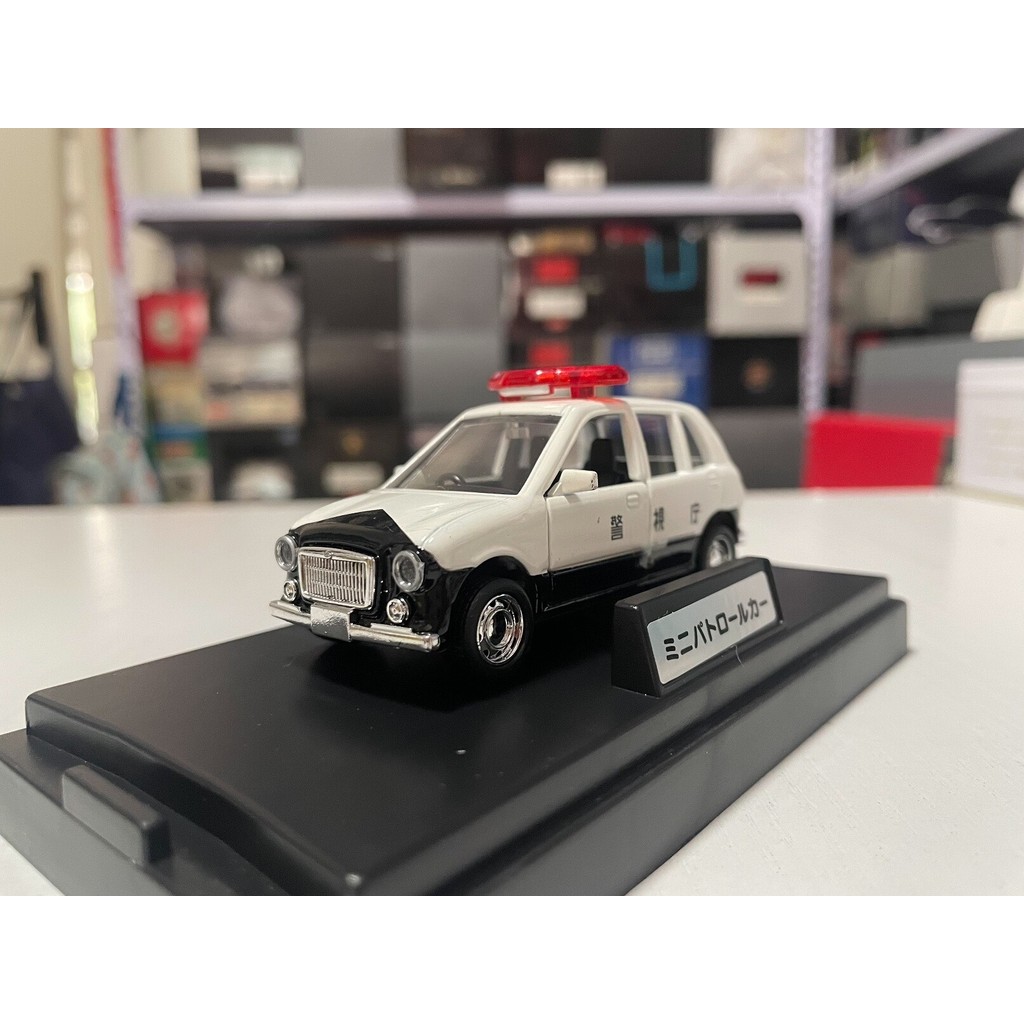1: 43 MTECH Subaru Subaru Vivio Bistro 1995 รถตํารวจญี่ปุ่นรถรุ่น วัตถุประสงค์ทดสอบไร้ที่ติ ฝีมือทั่