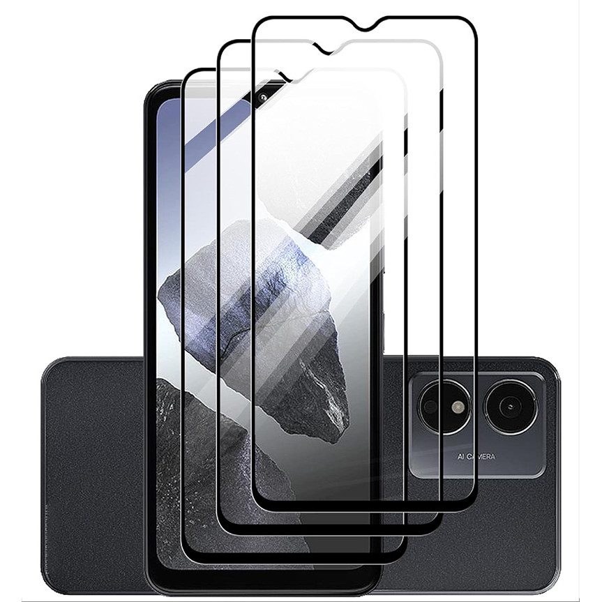 สําหรับ HMD Aura 2 / Key / Arc 4G กระจกนิรภัยแบบเต็มหน้าจอฟิล์มป้องกันหน้าจอ