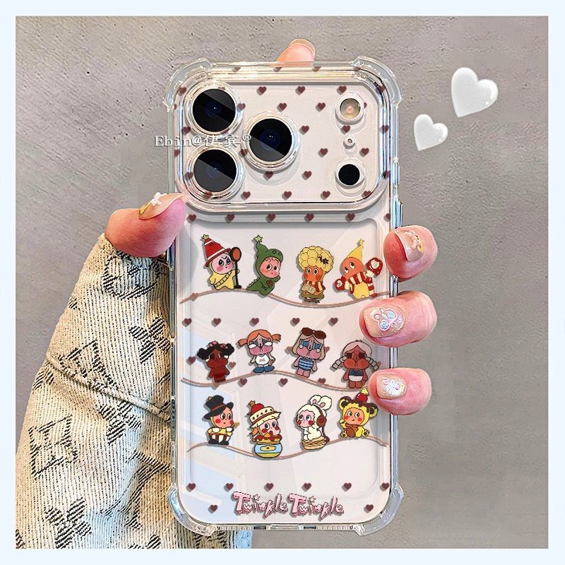 luxe เคสมือถือ เคสไอโฟน iPhone17PRO 16pro เคส Apple 15PROMAX 12PRO 14PLUS เคสโทรศัพท์ 13pro 7P 11PROMAX-XYSJFSTKK402 ราคา ถูกที่สุด ดีลบีเคเค