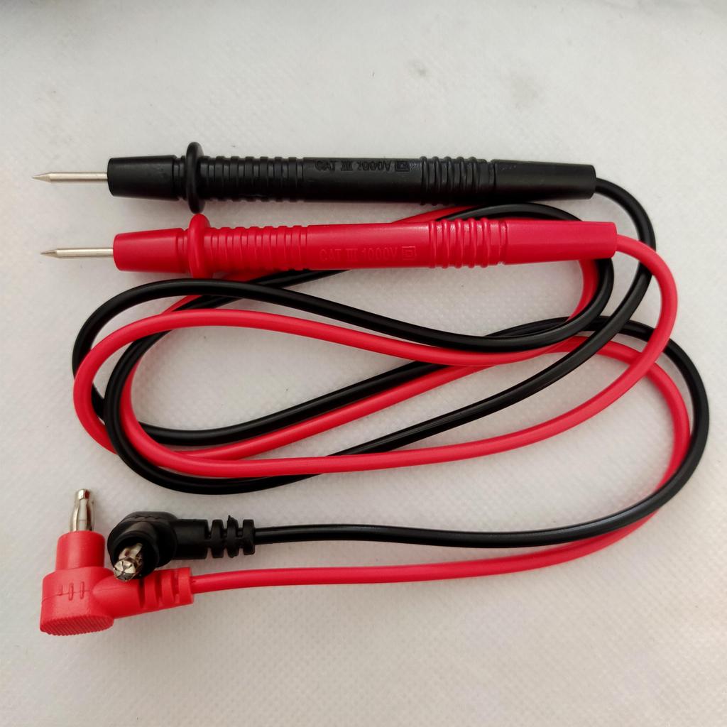 สายมิเตอร์ สายมัลติมิเตอร์ สายมิเตอร์เข็ม สายวัดไฟ 10A 1000V CATIII #M5-1