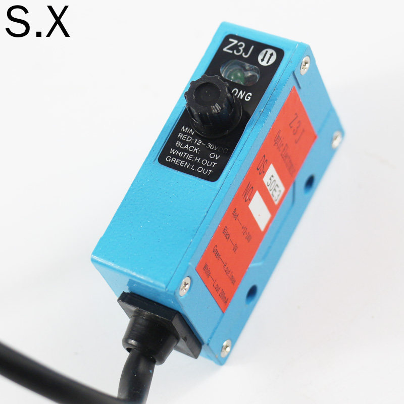 Pigment Optoelectronics Z3J-DS50E3 อินฟราเรด Pigment Photoelectronics กระเป๋าเครื่องทํา Feeding Pigm