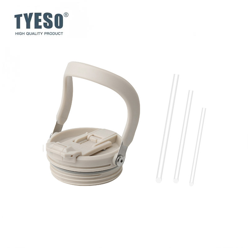 TYESO อะไหล่แท้แก้วเก็บอุณหภูมิ ฝาแก้ว หรือ หลอดดูด (เลือกแบบ) รุ่น 01022–01026 600ML-1200ML