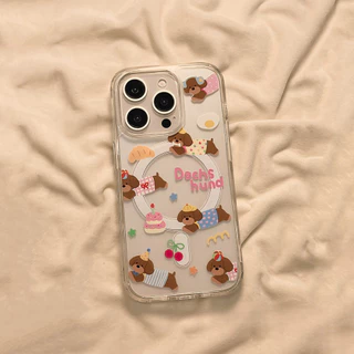 ที่รองรับ เคส สำหรับ iPhone เปลือกดูดแม่เหล็ เคสไอโฟน 17PROMAX 14PLUS 15PROMAX 11/12/17PRO 14PROMAX 7P/8P XS/XR 16 Pro