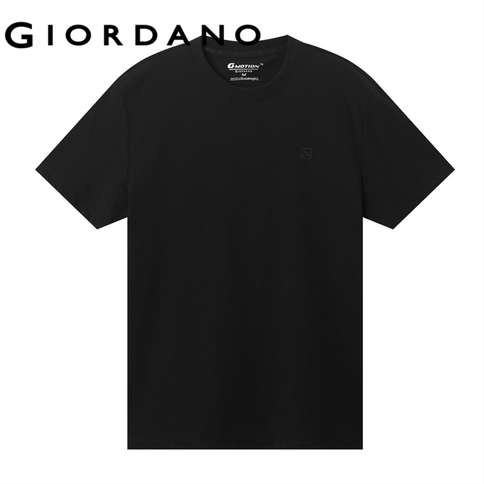 GIORDANO تيشيرت رجالي Slim Sorona — صورة 2