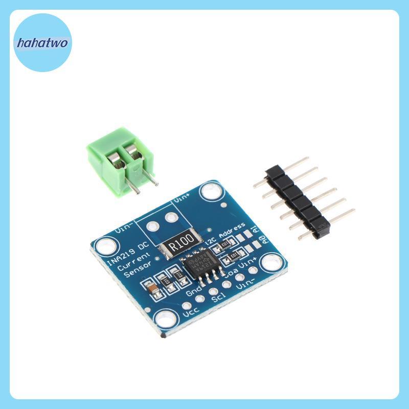 Ha 1/3/5pcs INA219 โมดูลสีฟ้า DIY 3V-5V IIC I2C MCU-219 Bidirectional Current Power Supply Monitorin
