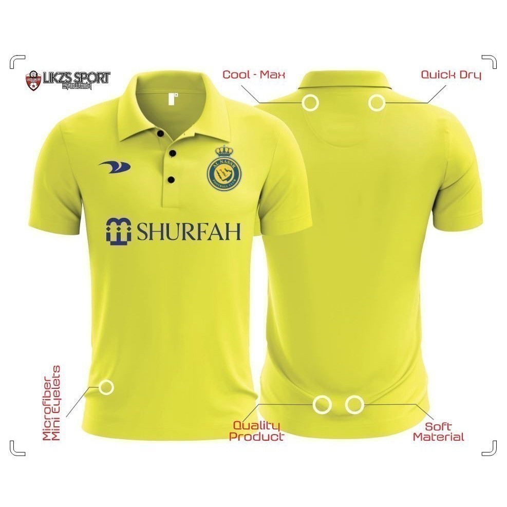 2026 AL แฟชั่น NASSR FC Travel Jersey DX3 Ronaldo 7 Wear