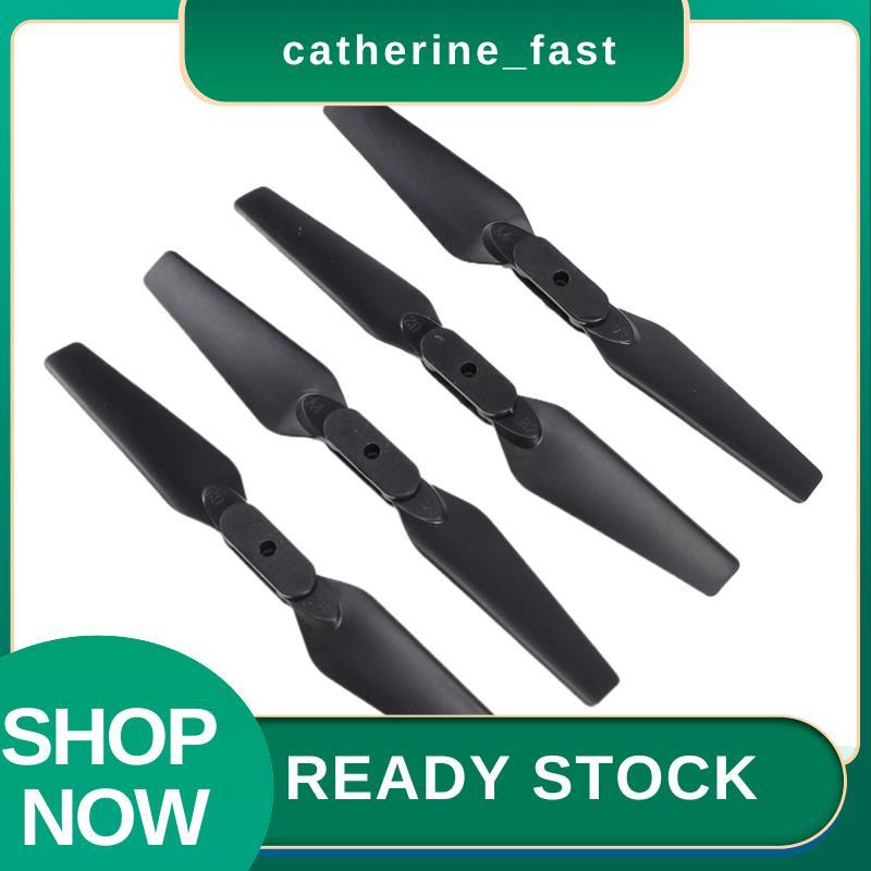 In Stock 4 ชิ้น RC Drone Quick-Release ใบพัด Paddle สําหรับ E525 E58 Drone เปลี่ยนอุปกรณ์เสริมชิ้นส่