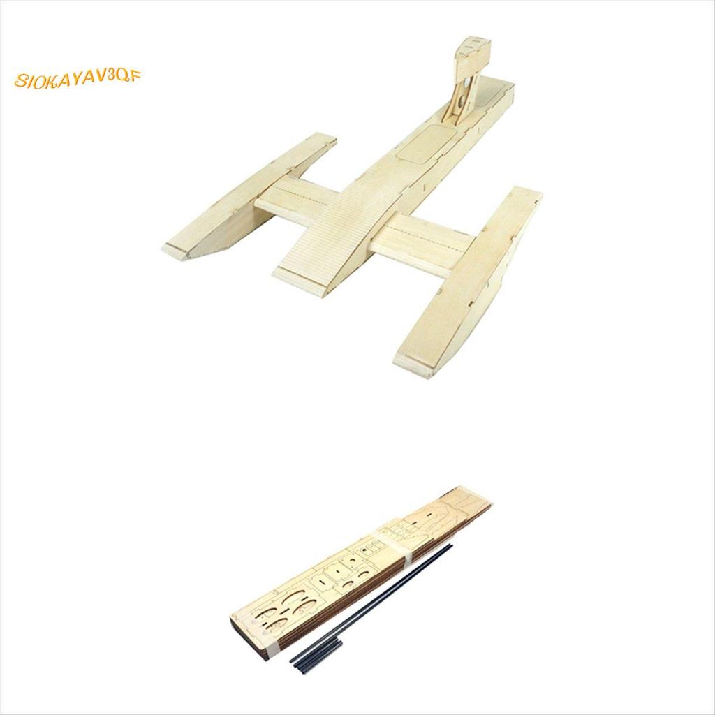 ไม้ไฟฟ้า RC Speed Boat Air Boat Speed Racing Boat วิทยุควบคุม DIY Building Kits,Single Model Replace