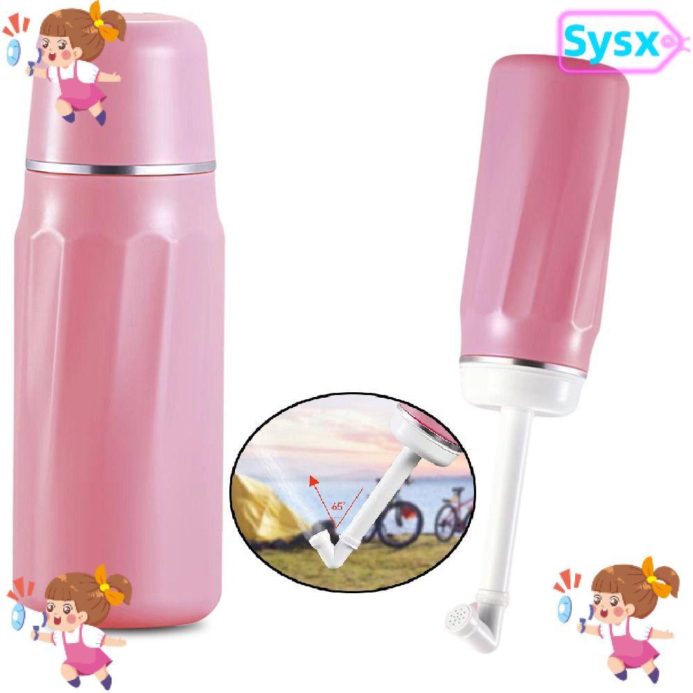 SYSX Travel Bidet, 400ml ทําความสะอาด Artifact แบบพกพา Bidet, แบบพกพาขนาดใหญ่ความจุ Leak-Proof พับพั