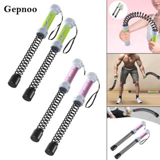 Gepnoo 2 ชิ้น Battle Ropes Workout Sticks Non Slip Handle 3 …