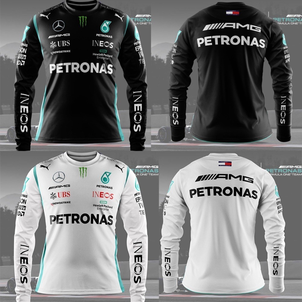 2024 AMG Petronas F1 Team สีดํา