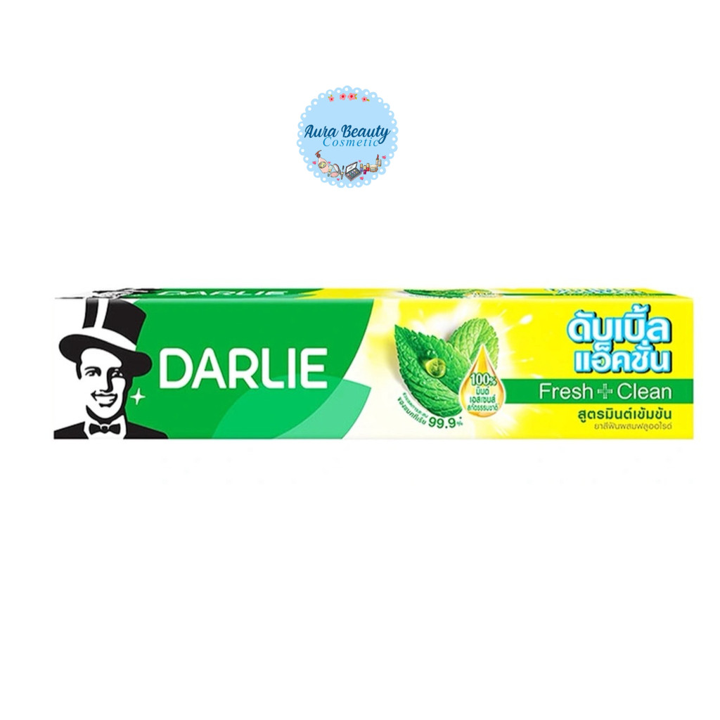 (1หลอด) Darlie Toothpaste 35กรัม ดาร์ลี่ ยาสีฟัน 🍀