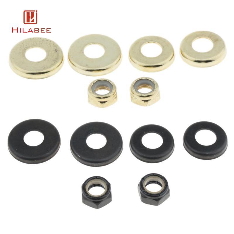 HILABEE เปลี่ยน Longboard Skateboard Bushings เครื่องซักผ้า Shock Proof cushion mug