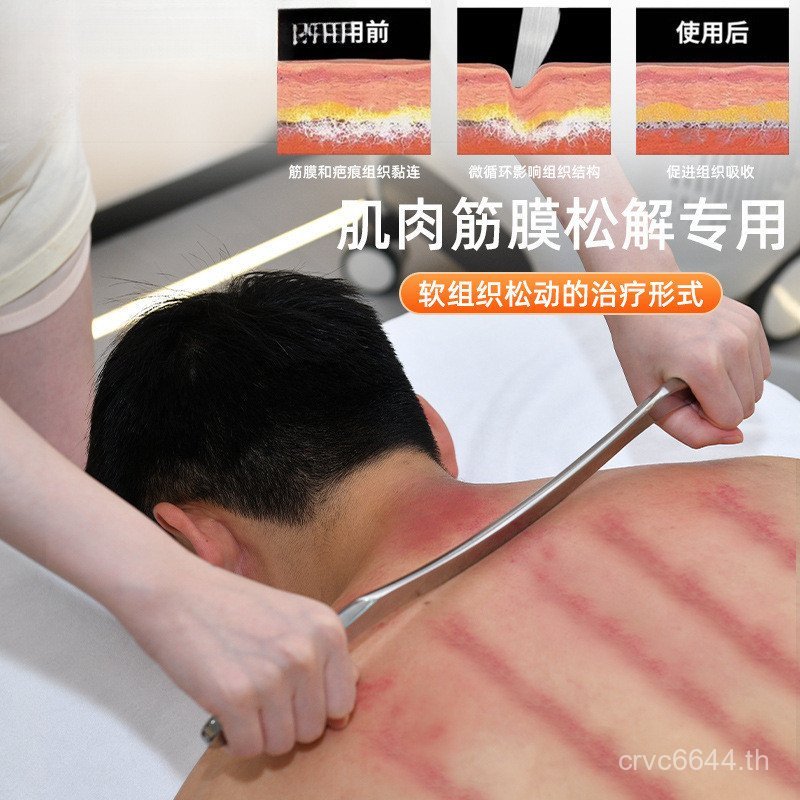 คอกล้ามเนื้อมัลติฟังก์ชั่ทางการแพทย์ฟิล์มมีด316พังผืดมีดส่วนตัวใช้มีดโกนมีดสแตนเลสผ่อนคลายลูกวัวเกรด