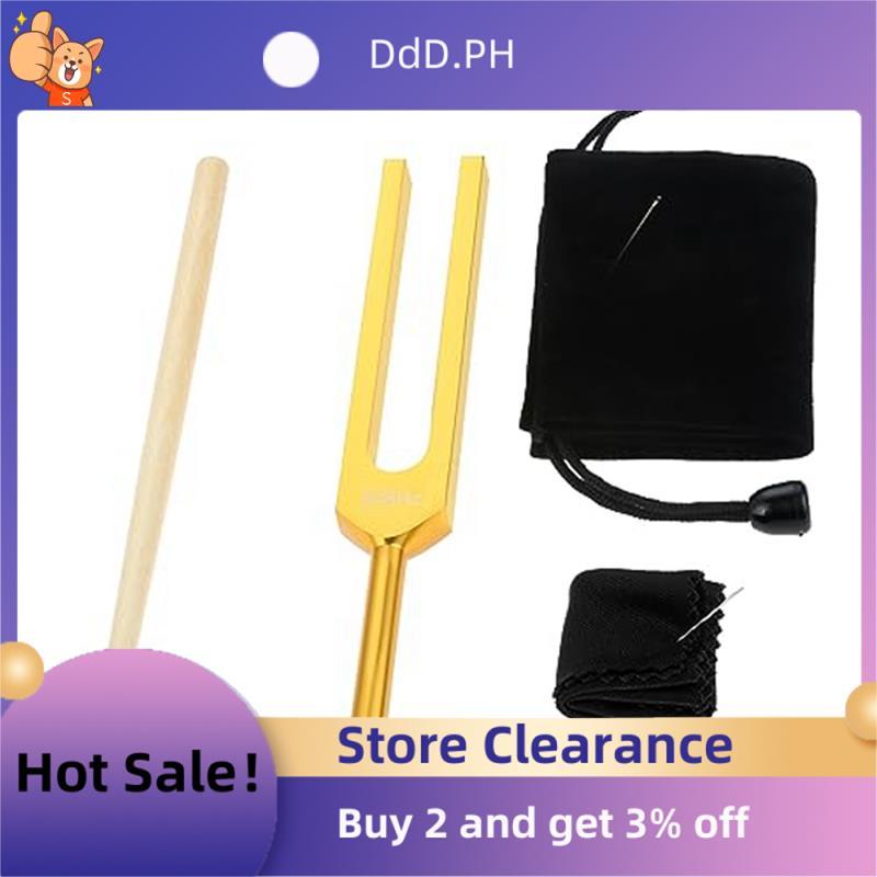 ส้อมจูน 528 Hz ส้อมจูนสีทอง 528 Hz สําหรับ Healing เครื่องดนตรี การทําสมาธิ ผ่อนคลายบ่อทํา