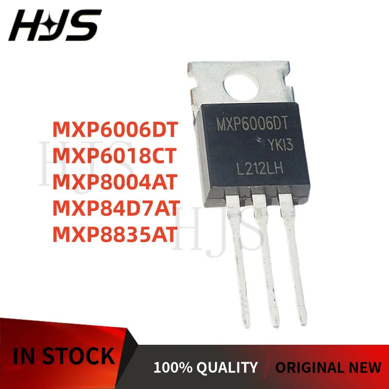 5PCS MXP6006DT MXP6018CT MXP8004AT MXP84D7AT MXP8835AT TO-220 Field Effect ทรานซิสเตอร์
