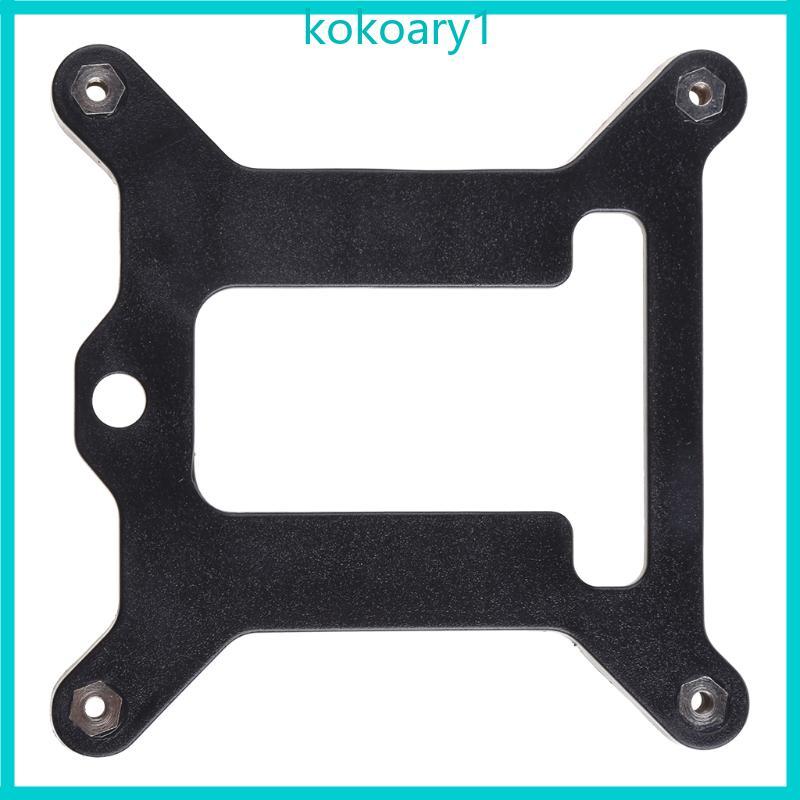 KOKO คอมพิวเตอร์ CPU Cool Fan Holder สําหรับ 1150 1155 1156 ฐานเมนบอร์ด Backplane