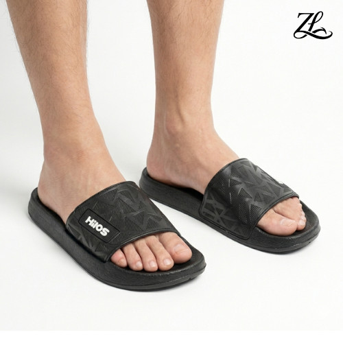 Hilos Mens EVA Rubber Slip-On Sandals / Hilos Mens Rubber Slip-On Sandals 24053L-3