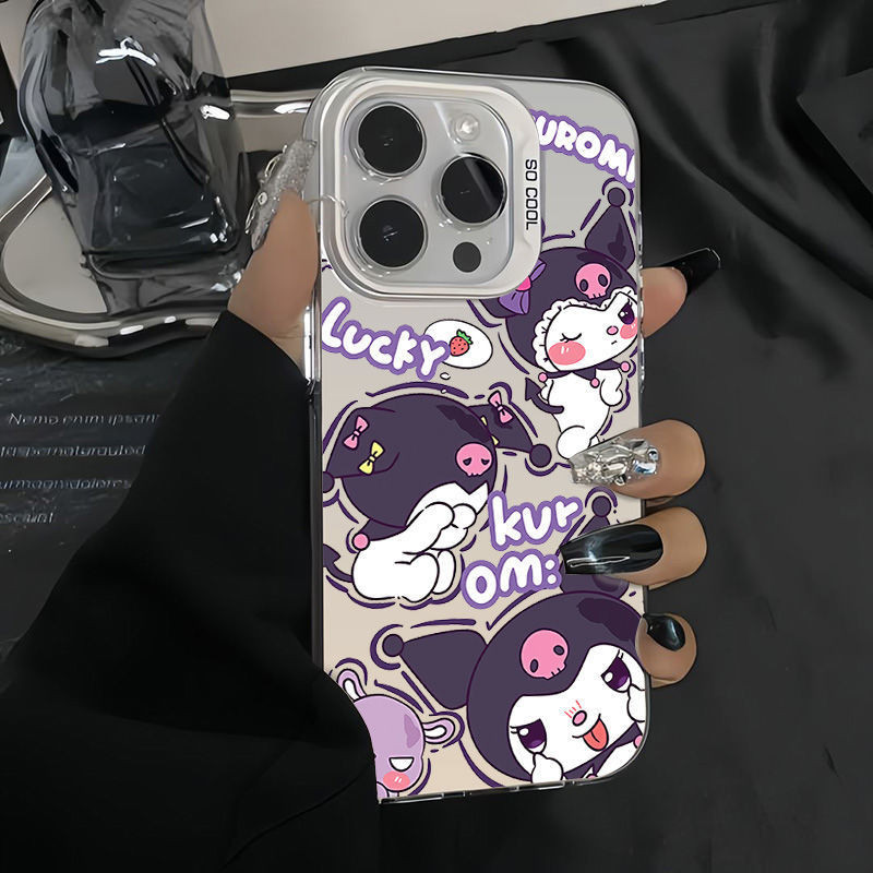 💖Novel💖-เคส 17PROMAX เคสไอโฟน  iPhone 16PRO 15PRO  14PLUS 13PRO 12 11 เคสชินจังทหารน้อย พรีเมียม หุ้มครบ-CHX6DSC72