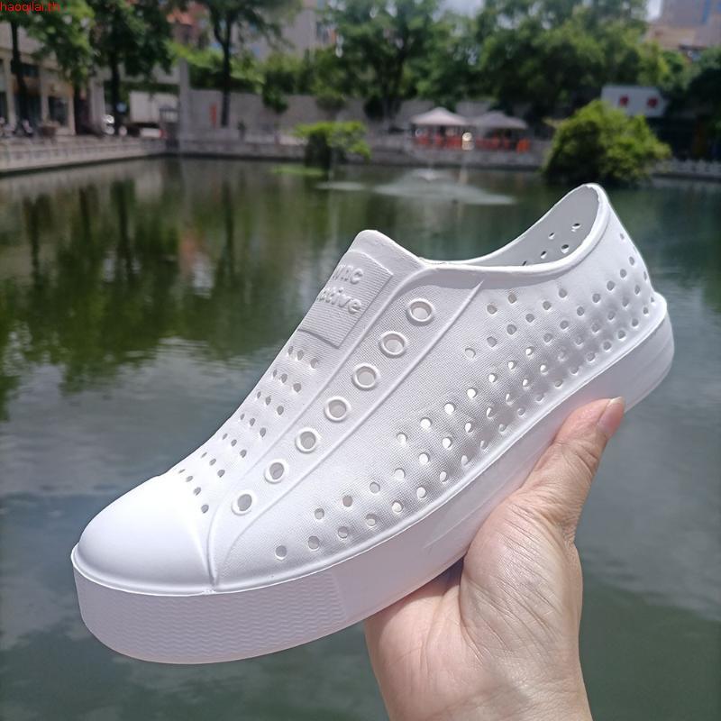 Wnc Native รองเท้าลําลองระบายอากาศกันน้ําขนาด 36-45