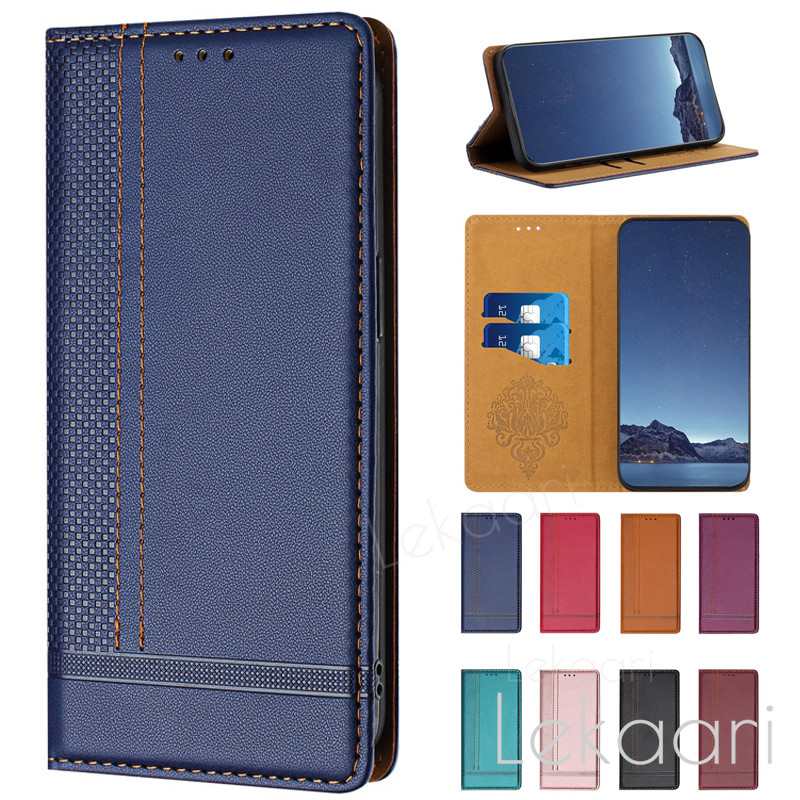 หนังสําหรับ Vivo V60 V50 V40 V0 SE V29 V29E V27 V27E Pro Lite Y300 5G ลายตารางนูนการ์ด Sots ปลอกแม่เ