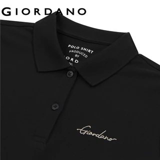 GIORDANO เสื้อโปโลผู้หญิง Women's Signature Polo 05316256