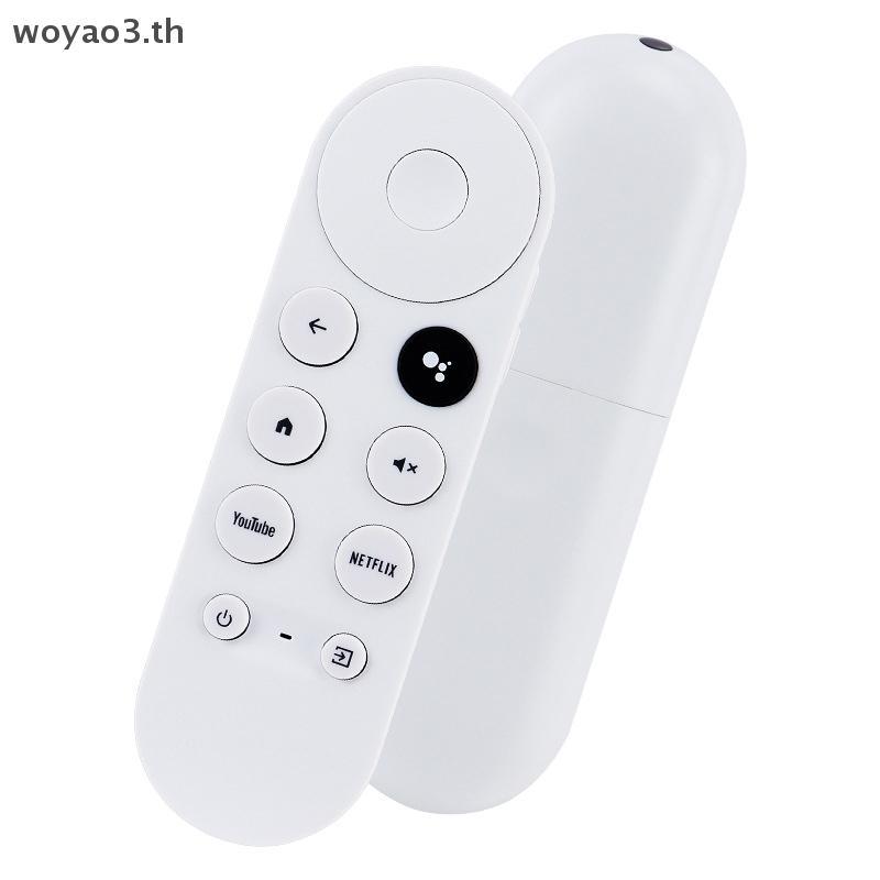 [Woyao] เหมาะสําหรับ CHROMECAST TV Voice Set-Top Box Replacement Remote Control Smart TV G9N9N Voice