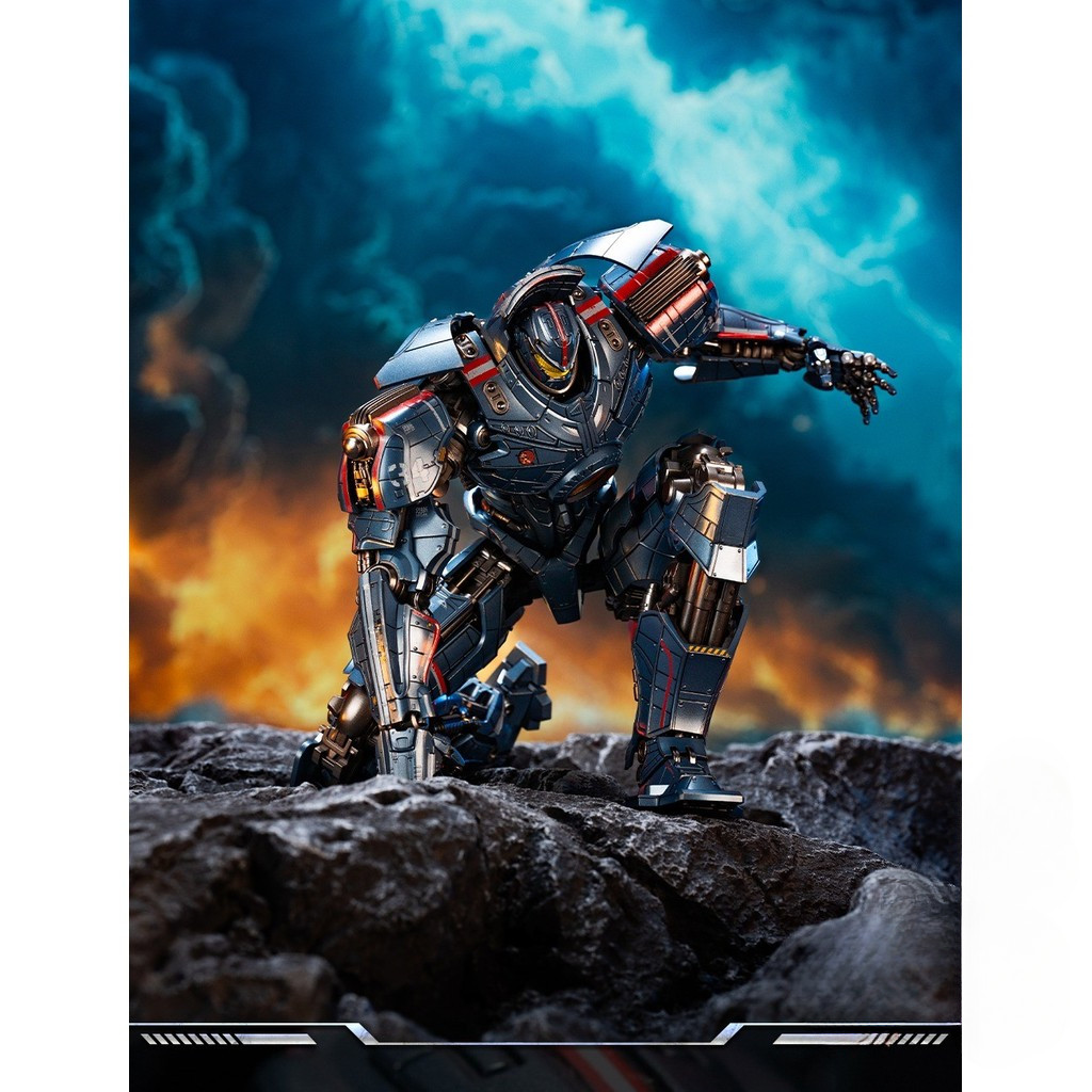 ( ⭕ PRE-ORDER)GONG Pacific Rim: Gipsy Danger Diecast Action Figure