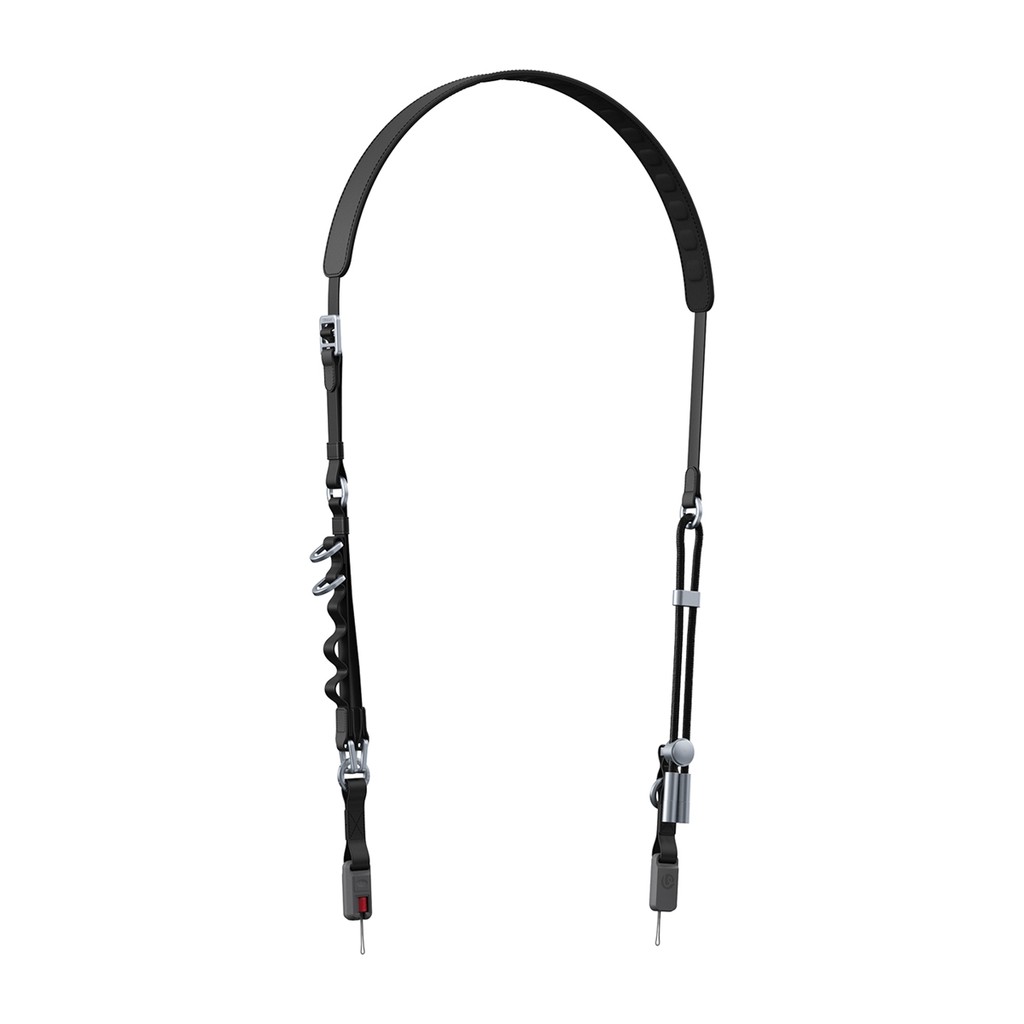 Ulanzi YF01 Y-Flex Strap สายคล้องกล้อง สายคล้องมือ เป็นสายชาร์จเร็ว 240W ในตัว สำหรับกล้อง มือถือ