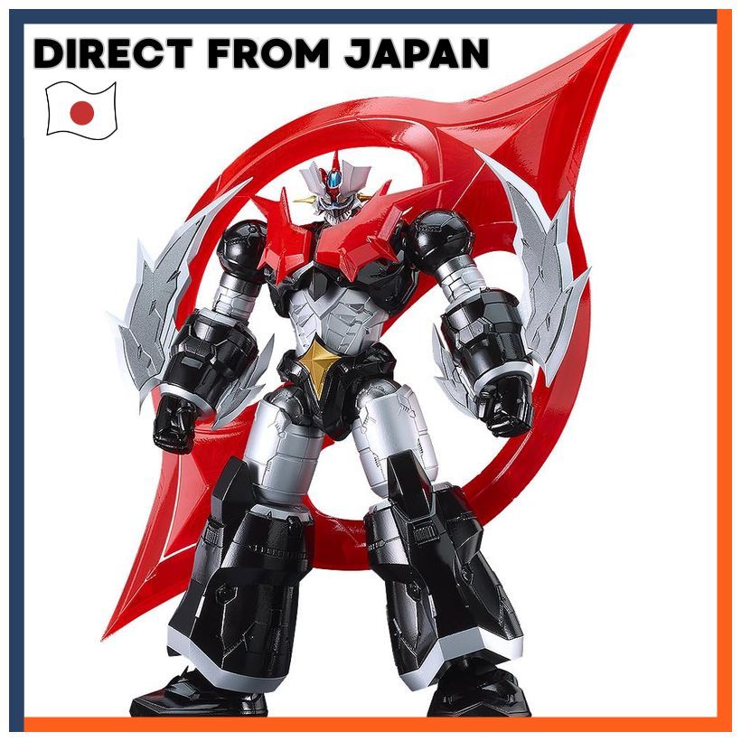 MODEROID Shin Mazinger ZERO VS Dark General Mazinger ZERO Non-scale Assembly Plastic Model