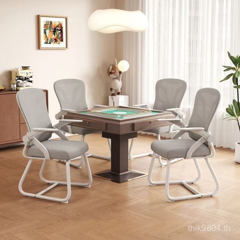 เก้าอี้สามารถที่เท้าแขนไพ่นกกระจอก KPD5