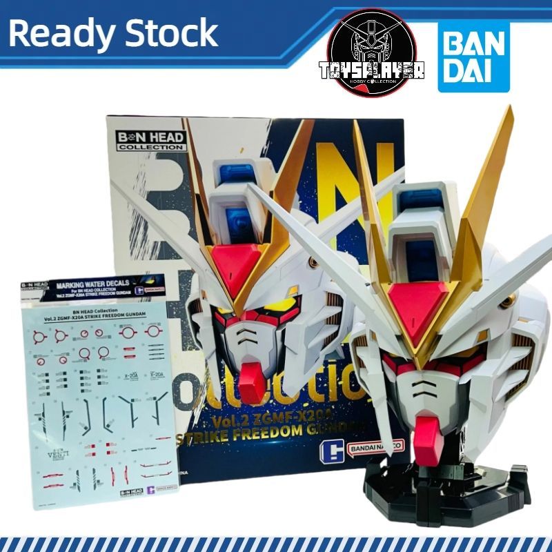 BANDAI BN HEAD COLLECTIOB Vol.2 Strike Freedom GUNDAM HEAD
