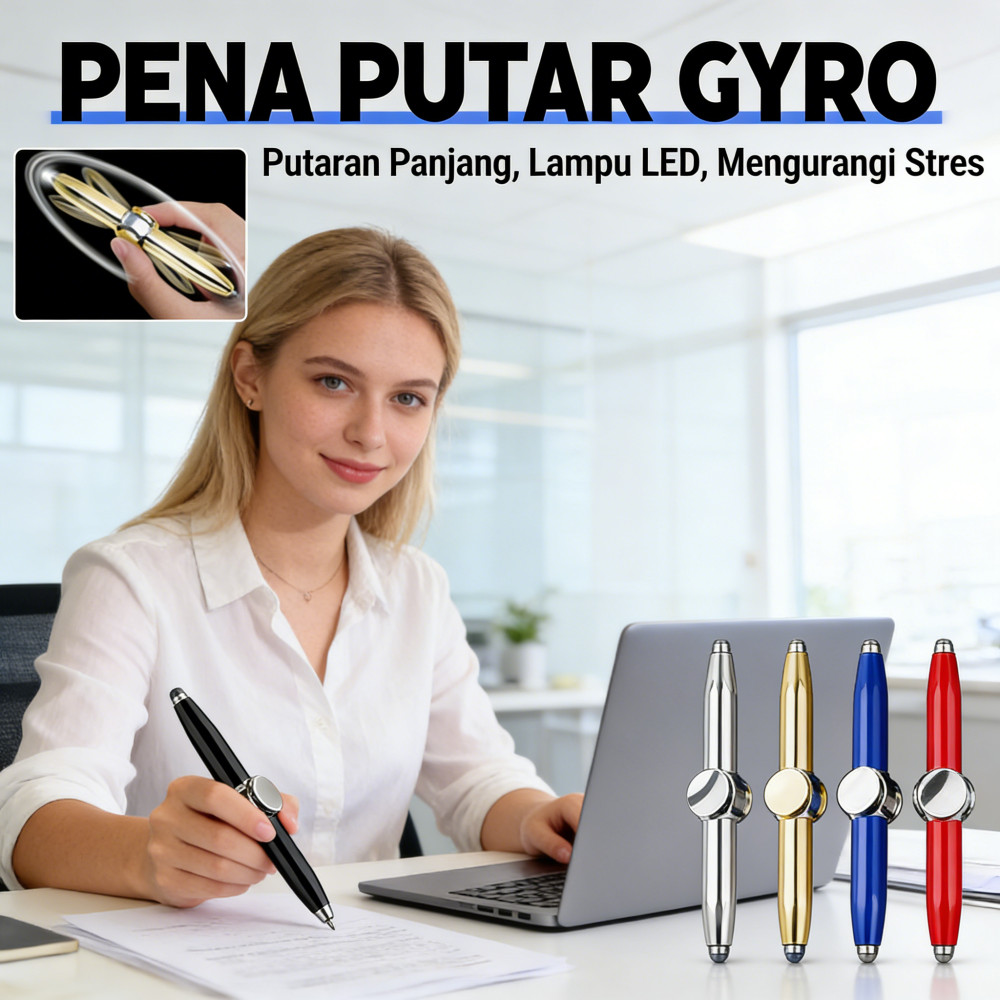 Fidget Metal Spinning Pen Light Up Spinning Pen Spinner Pen Hand/เก่าของเล่น Spinner Fidget Spinner 