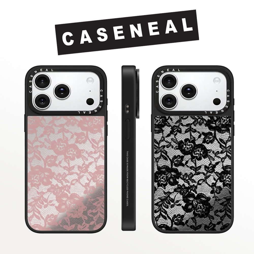 Drop proof CASENEALเคสโทรศัพท์สําหรับiPhone 17ProMax 17pro 17 air 16promax 16 15promax 15 14promax 13 13Promaxเคสแข็งน่ารักลูกไม้12 12PromaxกรณีiPhone 11คุณภาพสูง