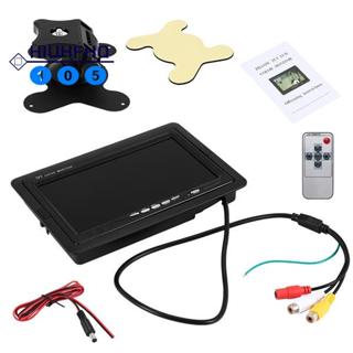 Hiuhfhq106Mini TV 7 นิ้ว HD Monitor 800X480 แบบพกพาหน้าจอ LC…