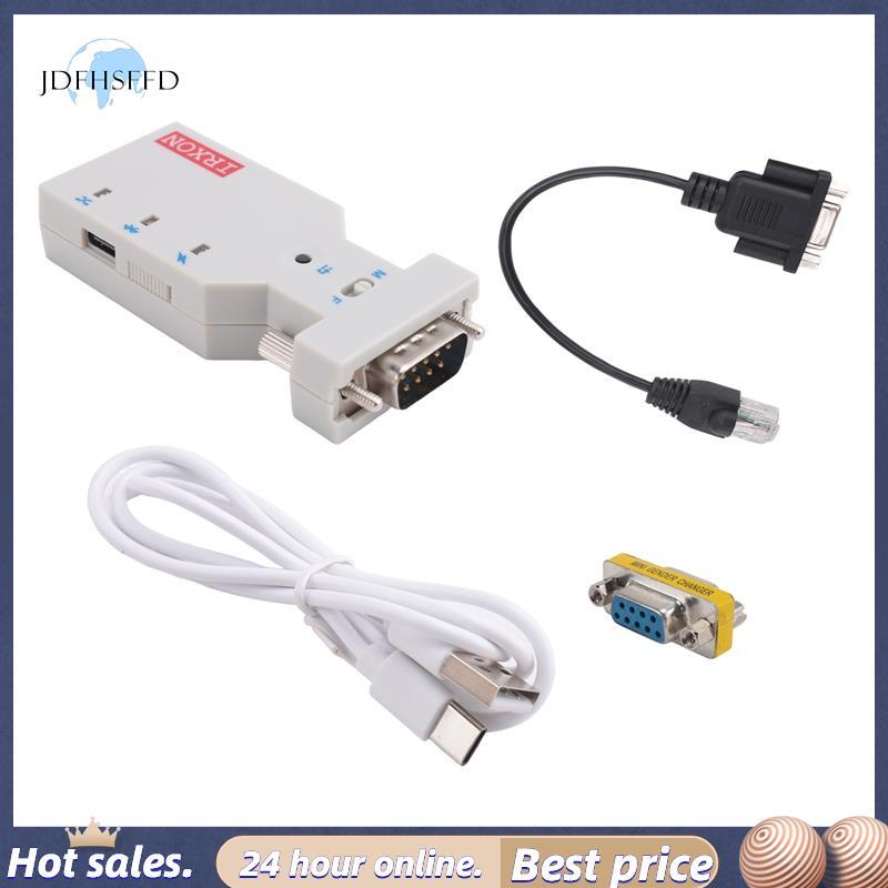 jdfhsffdSerial Bluetooth Module RJ45 ถึง RS232 Line Serial Port Bluetooth Console Line