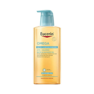 (EX 03/28) Eucerin OMEGA ATO-CALMING BATH & SHOWER OIL 400 M…