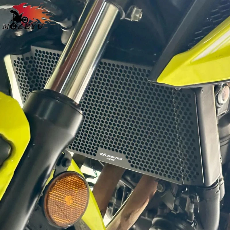 2024 2025 CB500 Hornet หม้อน้ํา Guard ป้องกัน Grille สําหรับ Honda Hornet CB 500 Hornet 500 2026 อุป