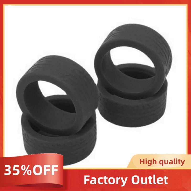 ยางลายซิ่ง Tyre สําหรับ  284131 K969 K989 P929 P939 Mini-Z Mini-Q 1/28 RC รถอะไหล่อัพเกรด,4 คุณภาพสู