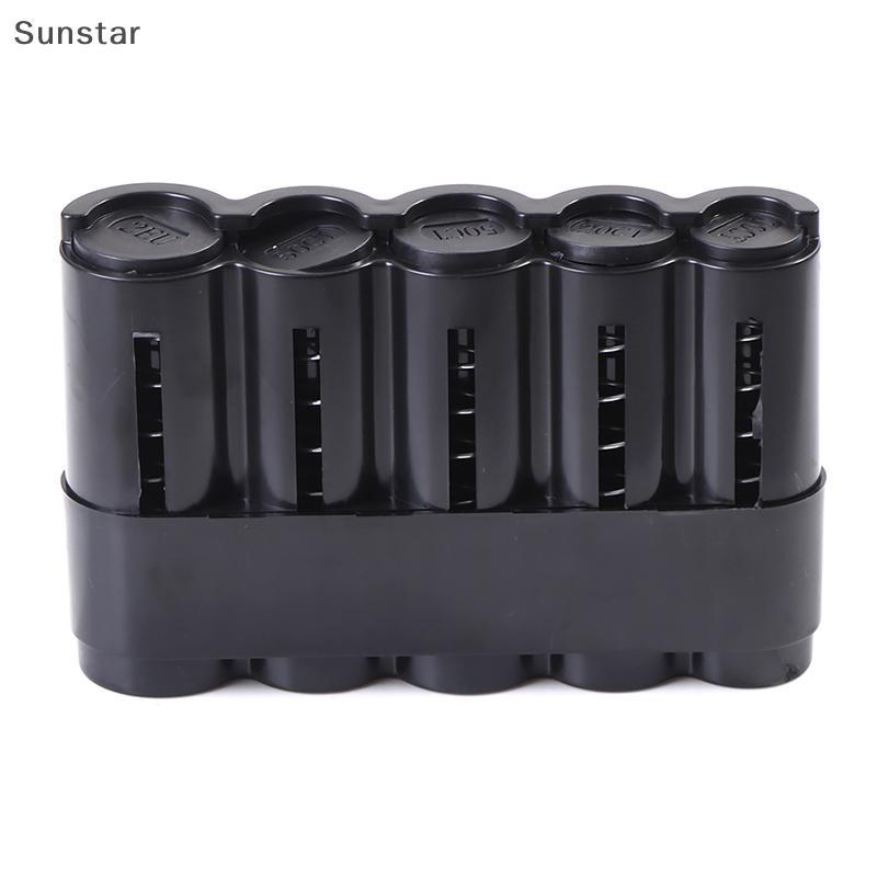 Sunstar Creative Storage Coins Purse Storage Box Euro Coin Dispenser Coin Holder Nice