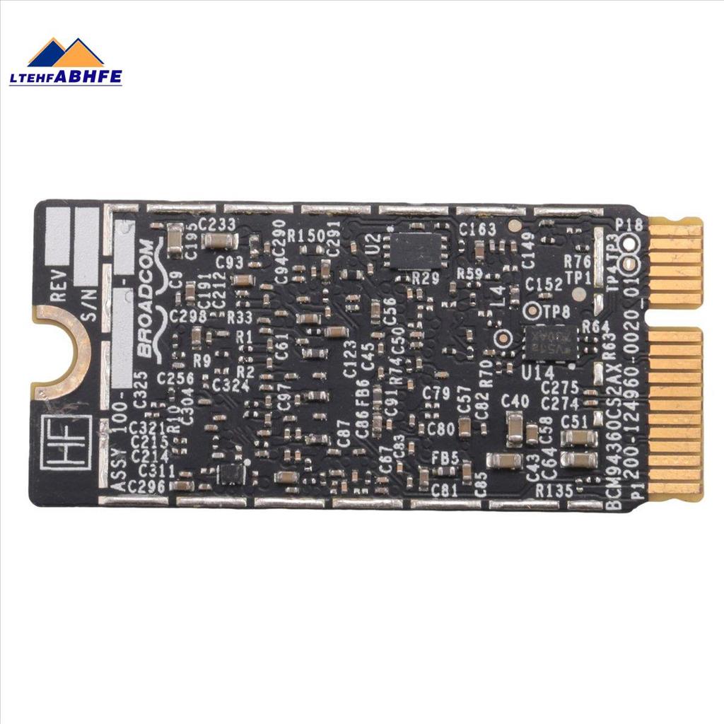 [ขายร้อน L]BCM94360CS2 การ์ดไร้สาย Wifi บลูทูธ 4.0 802.11Ac Hackintosh MacOS สําหรับ Air 11 นิ้ว A14