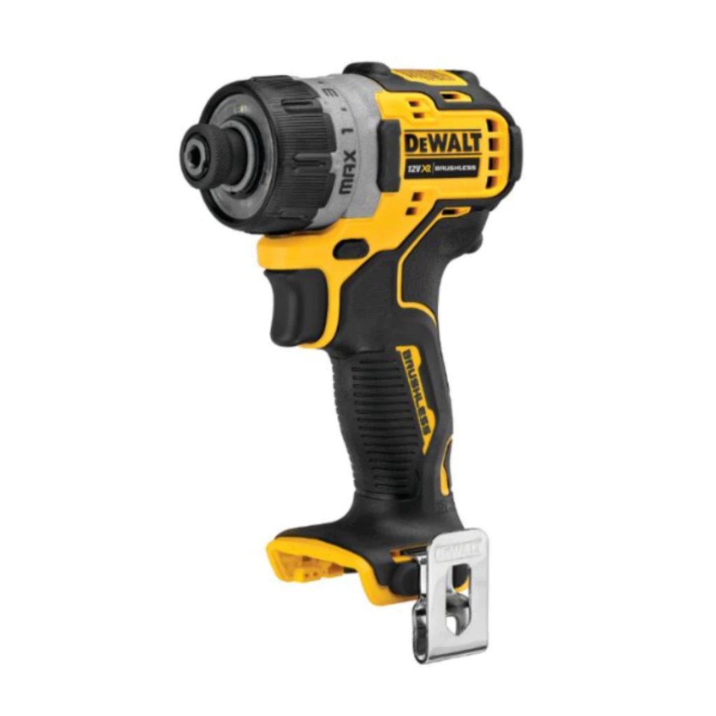 DEWALT ไขควงไร้สาย 12V รุ่น DCF601N-KR เฉพาะตัวเครื่อง ไร้แปรงถ่าน