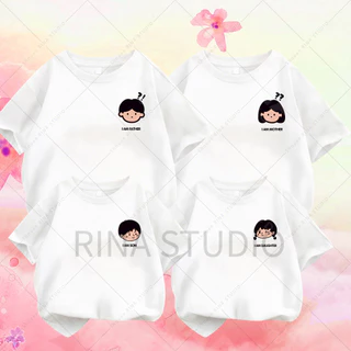 🔥พร้อมส่ง&COD🔥RINA STUDIO พิเศษพ่อแม่และลูกสวมใส่ฤดูร้อนสวมใส่อินเทรนด์ครอบครัวสามสี่แม่ลูกผู้หญิงสไตล์ตะวันตกผ้าฝ้