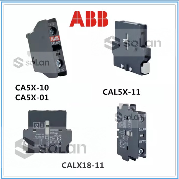 ABB ติดต่อเสริม CAL5/CAL5X/CAL18/CAL18X-11 CA3 CA4 CAL4/CAL19-11 CA5-10-01 CA5X-10-0122M