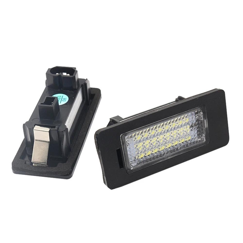 สําหรับ BMW E39 M5 E70 E71 X5 X6 M5 E90 E92 E93 M3 2 ชิ้น Canbus Led จํานวนแผ่นสําหรับ BMW จํานวนป้า