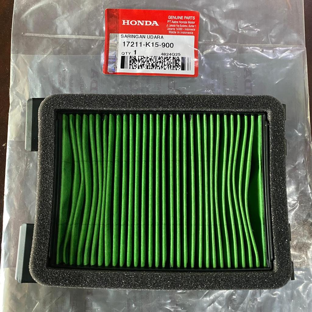 ไส้กรองอากาศ Honda CB150R,/CB 150X/CBR 150R ไส้กรองอากาศ Honda AHM แท้