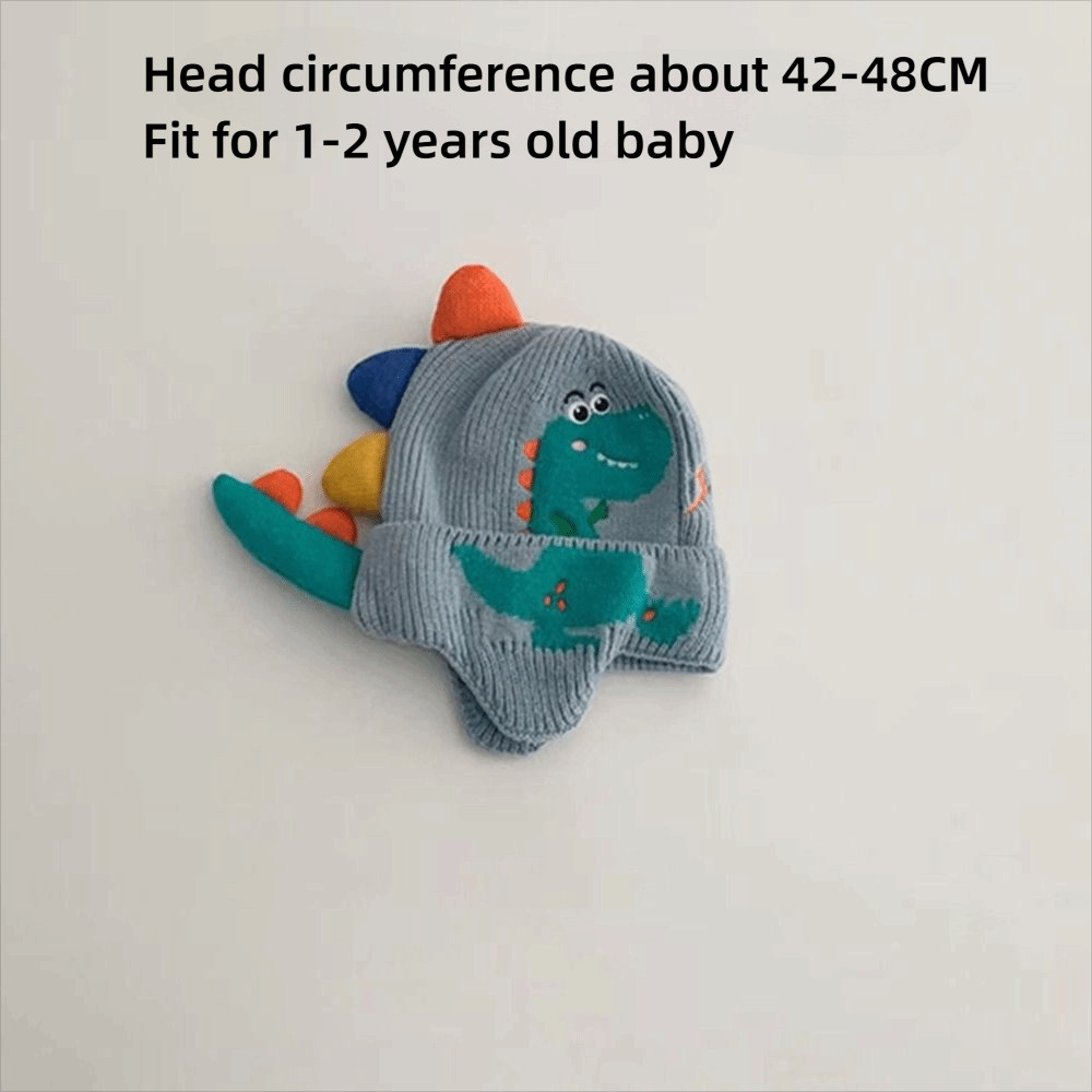 คุณฝัน หมวกป้องกันหู, หมวกเด็กไดโนเสาร์การ์ตูน - รูปที่ 2