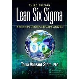 ขายหนังสือ Lean Six Sigma: International Standards and Global Guidelines, 3rd Ed
