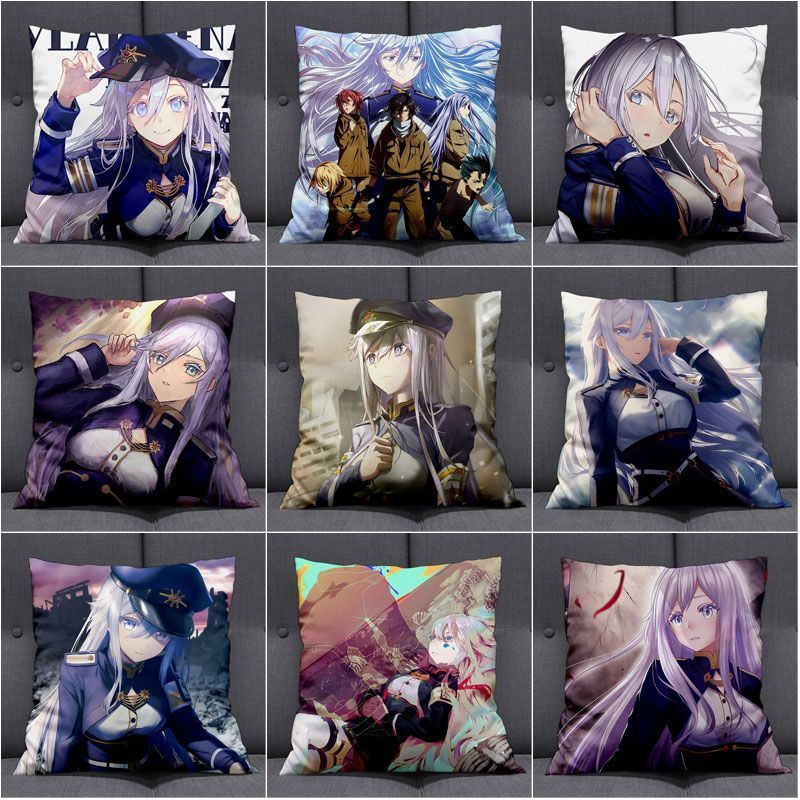 【พร้อมส่ง】eighty six figure Vladilena Figure cantabile Milize โมเดลฟิกเกอร์ Eighty Nendoroid พรี-ออเ