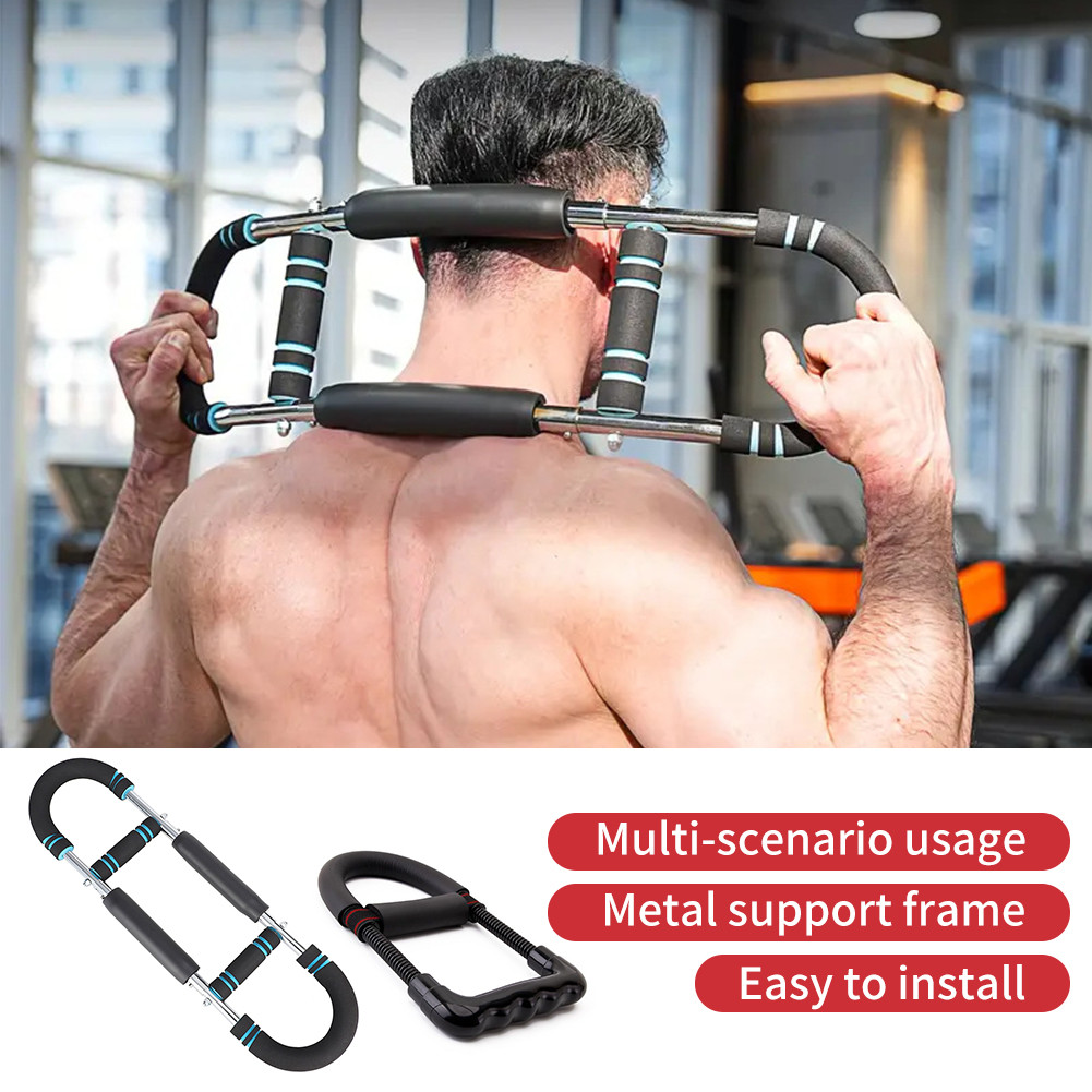 Arm Wrestling Trainer Exerciser U-Shaped Adjustable Twister อุปกรณ์ออกกําลังกายการฝึกอบรมความแข็งแรง